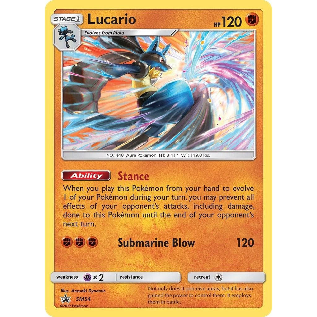 Image for Lucario - SM54 (SM54) (SMP) - Pokemon
