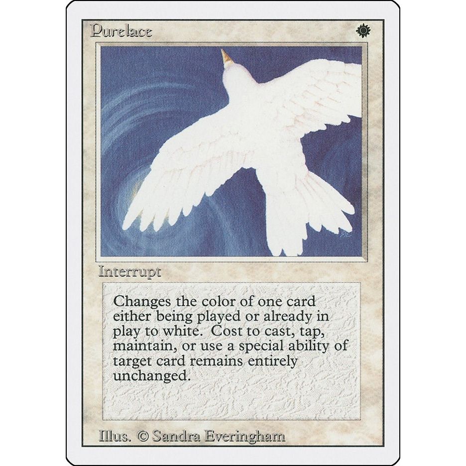 Image for Purelace (3ED) - Magic: The Gathering