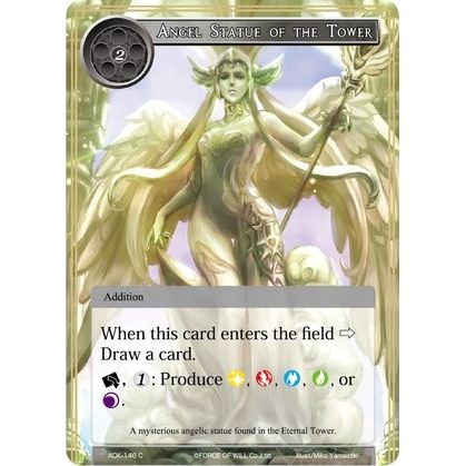 Image for Angel Statue of the Tower (ADK-146) (ADK) - Force of Will