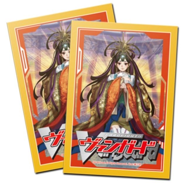 Image for Bushiroad Sleeve Collection Mini Vol.07 Cardfight!! Vanguard: CEO Amaterasu (53-Pack) - Card Sleeves