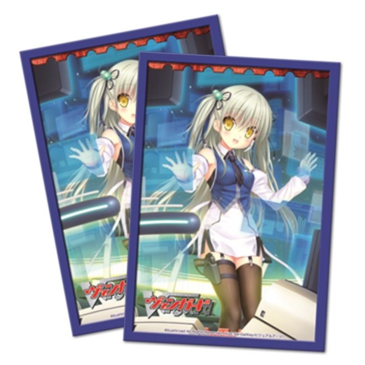 Image for Bushiroad Sleeve Collection Mini Vol.062 Cardfight!! Vanguard: Operator Girl, Mika (53-Pack) - Card Sleeves