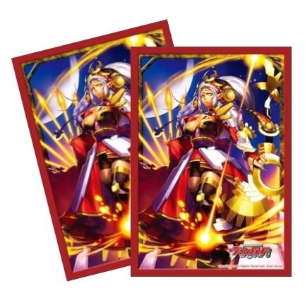 Image for Bushiroad Sleeve Collection Mini Vol.081 Cardfight!! Vanguard: Battle Deity of the Night, Artemis (53-Pack) - Card Sleeves