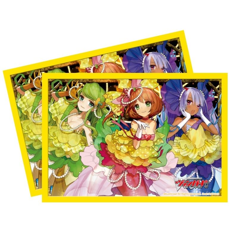 Image for Bushiroad Sleeve Collection Mini Vol.084 Cardfight!! Vanguard: PRISM-Promise (53-Pack) - Card Sleeves