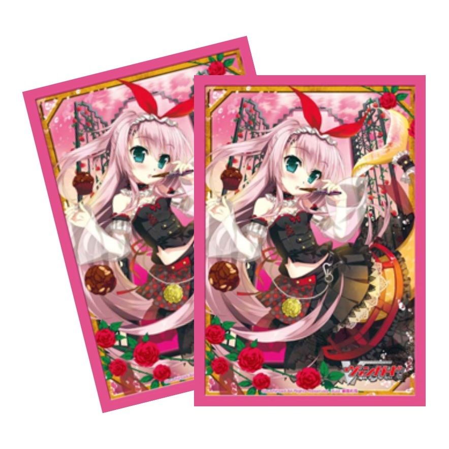 Image for Bushiroad Sleeve Collection Mini Vol.118 Cardfight!! Vanguard: Duo True Sister, Meer (Black version) (53-Pack) - Card Sleeves