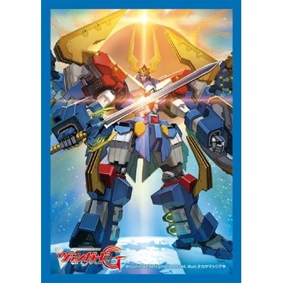 Image for Bushiroad Sleeve Collection Mini Vol.143 Cardfight!! Vanguard: 99th-gen Dimensional Robo Commander, Great Daiearth (60-Pack) - Card Sleeves