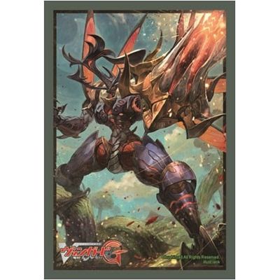Image for Bushiroad Sleeve Collection Mini Vol.176 Cardfight!! Vanguard: Force Spear Mutant Deity, Stun Beetle (60-Pack5 - Card Sleeves
