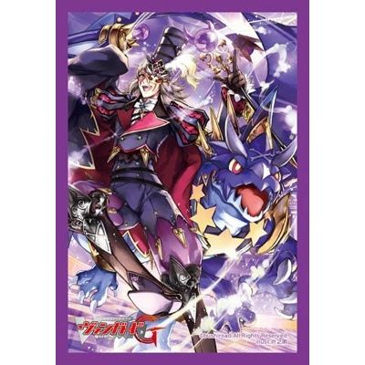 Image for Bushiroad Sleeve Collection Mini Vol.189 Cardfight!! Vanguard: Dragon Masquerade, Harri (60-Pack5 - Card Sleeves