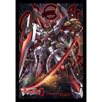 Image for Bushiroad Sleeve Collection Mini Vol.193 Cardfight!! Vanguard: Death Star-vader, Chaos Universe (60-Pack) - Card Sleeves