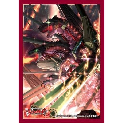 Image for Bushiroad Sleeve Collection Mini Vol.195 Cardfight!! Vanguard: Destruction Tyrant, Twintempest (60-Pack) - Card Sleeves