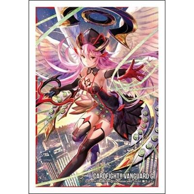 Image for Bushiroad Sleeve Collection Mini Vol.208 Cardfight!! Vanguard: Black Seraph, Gavrail (70-Pack) - Card Sleeves
