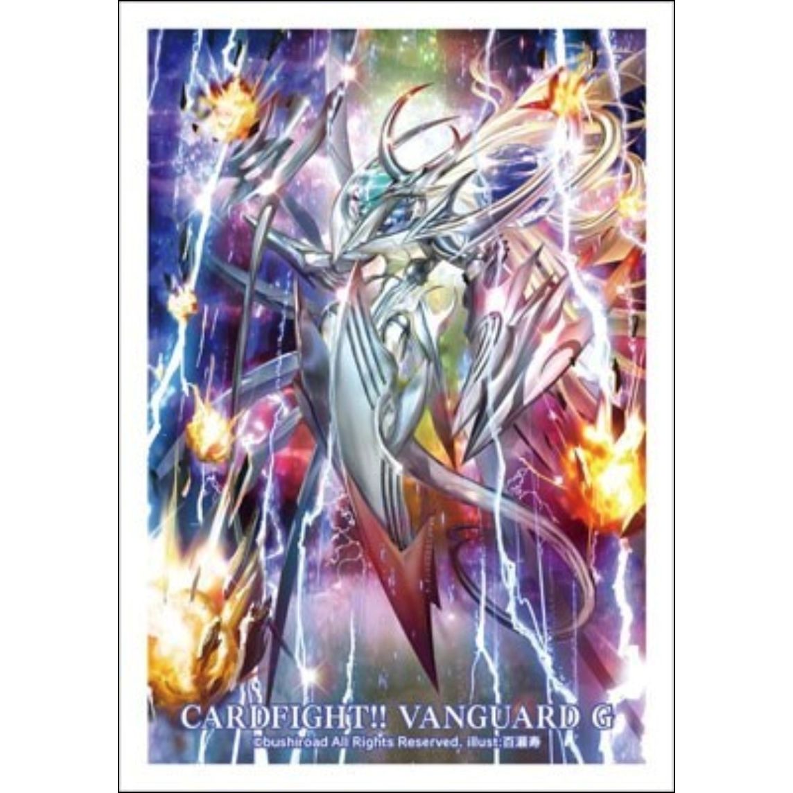 Image for Bushiroad Sleeve Collection Mini Vol.229 Cardfight!! Vanguard: Genesis Dragon, Flageolet Messiah (70-Pack) - Card Sleeves