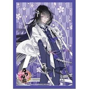 Image for Bushiroad Sleeve Collection Mini Vol.241 Cardfight!! Vanguard: Touken Ranbu Online - Juzumaru Tsunetsugu (70-Pack) - Card Sleeves