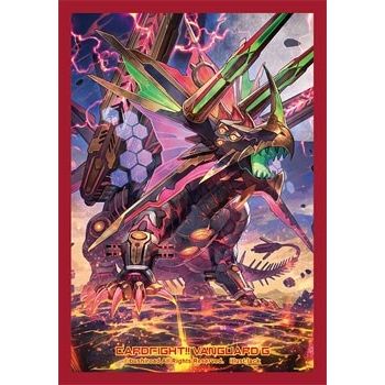 Image for Bushiroad Sleeve Collection Mini Vol.266 Cardfight!! Vanguard: Great Emperor Dragon, Gaia Dynast (70-Pack) - Card Sleeves