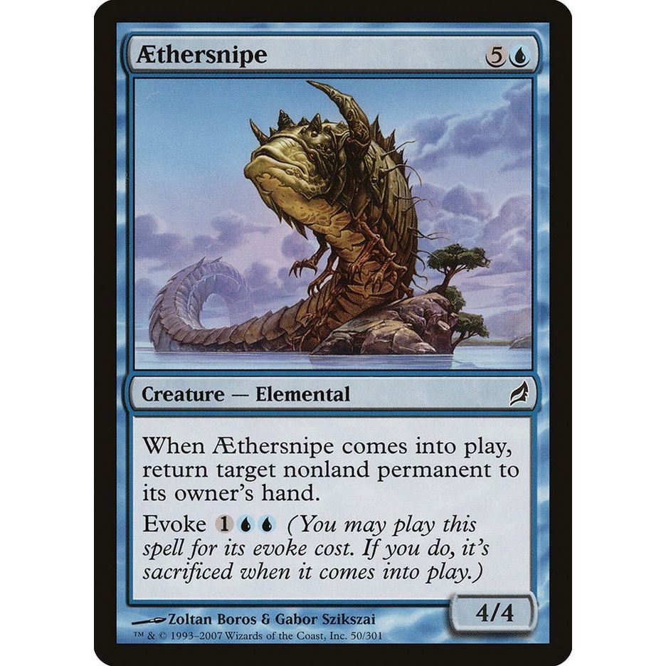 Image for Aethersnipe (50) (LRW) - Magic: The Gathering