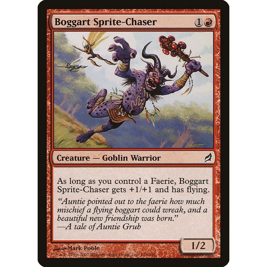 Image for Boggart Sprite-Chaser (156) (LRW) - Magic: The Gathering
