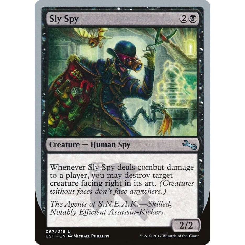 Image for Sly Spy (D) (67) (UST) - Magic: The Gathering