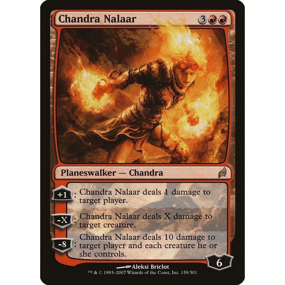 Image for Chandra Nalaar (159) (LRW) - Magic: The Gathering