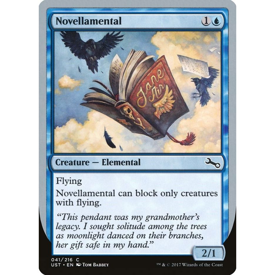 Image for Novellamental (B) (41) (UST) - Magic: The Gathering