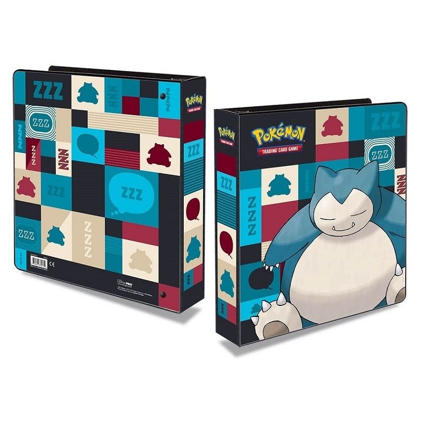Image for Pokemon Snorlax 2" 3-Ring Collector's Album - Storage Albums