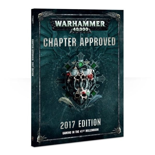 Image for Warhammer: 40K - Chapter Approved (2017 Edition) - Warhammer Books