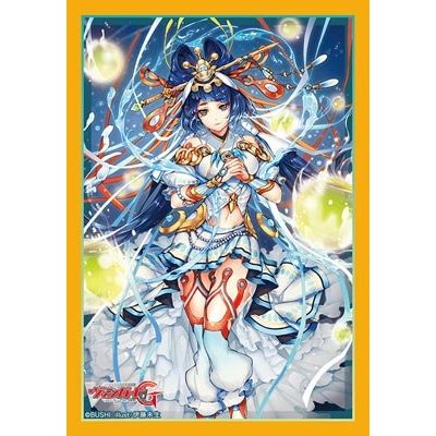 Image for Bushiroad Sleeve Collection Mini Vol.298: Cardfight!! Vanguard - Still Water Festival Deity, Ichikishima (70-Pack) - Card Sleeves