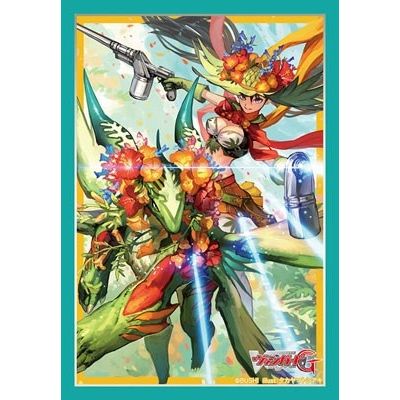 Image for Bushiroad Sleeve Collection Mini Vol.301: Cardfight!! Vanguard - Midsummer Flower Princess, Lieta (70-Pack) - Card Sleeves
