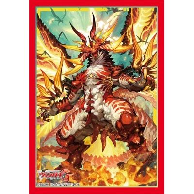 Image for Bushiroad Sleeve Collection Mini Vol.307: Cardfight!! Vanguard - Zeroth Dragon of Inferno, Drachma (70-Pack) - Card Sleeves