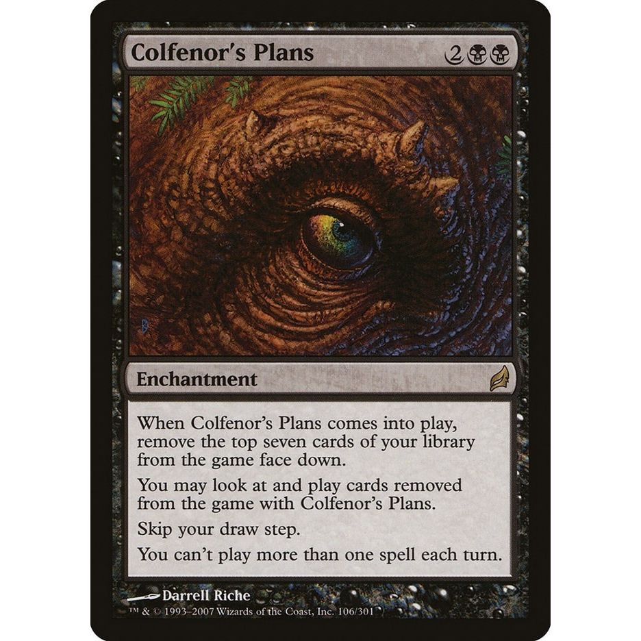 Image for Colfenor's Plans (106) (LRW) - Magic: The Gathering
