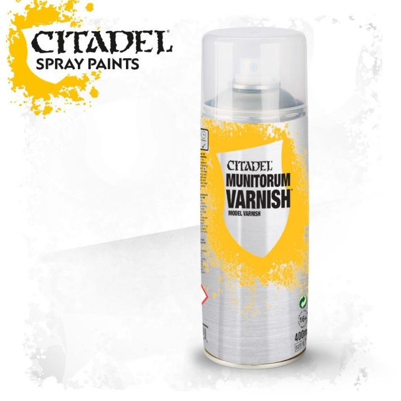 Image for Citadel Spray Paint: Munitorum Varnish - Citadel Paints