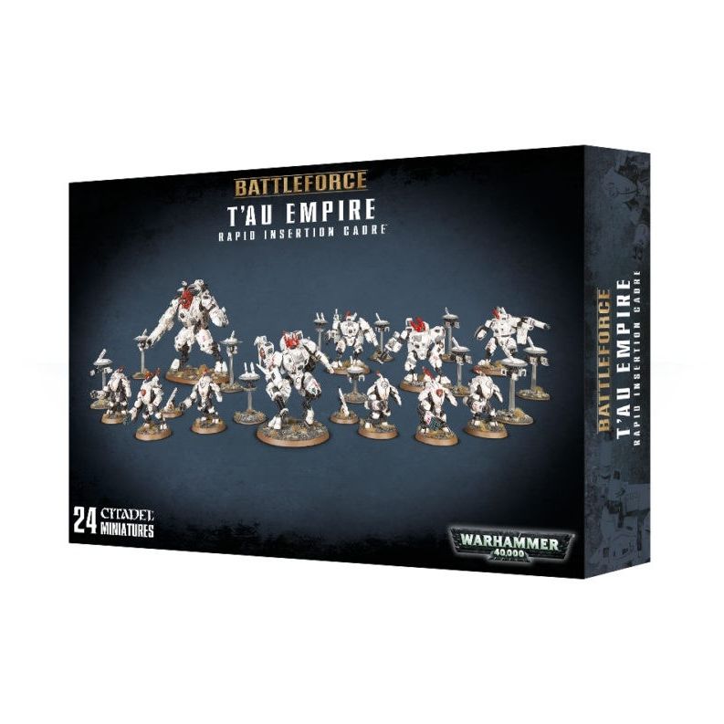 Image for Warhammer 40K: Battleforce - T'au Empire: Rapid Insertion Cadre - Warhammer Box Sets