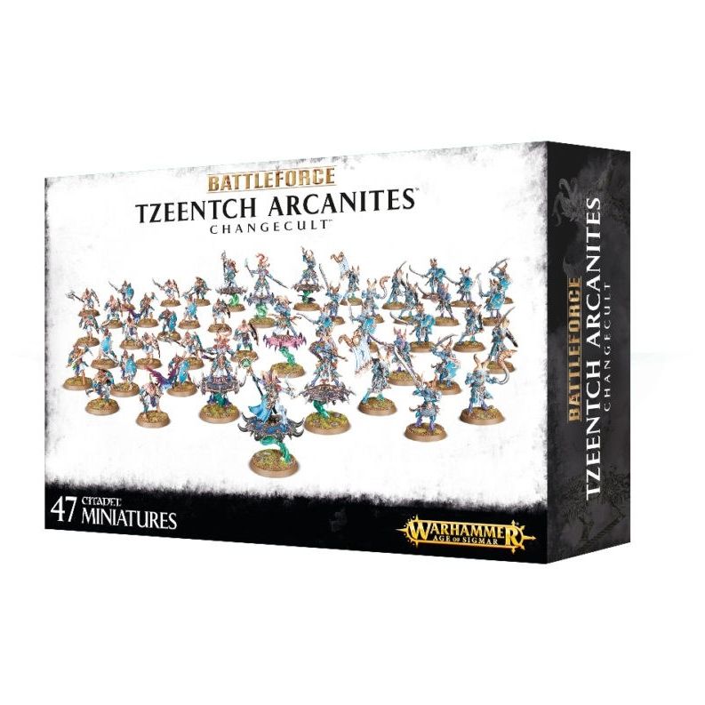 Image for Warhammer: Age of Sigmar Battleforce - Tzeentch Arcanites: Changecult - Warhammer Box Sets