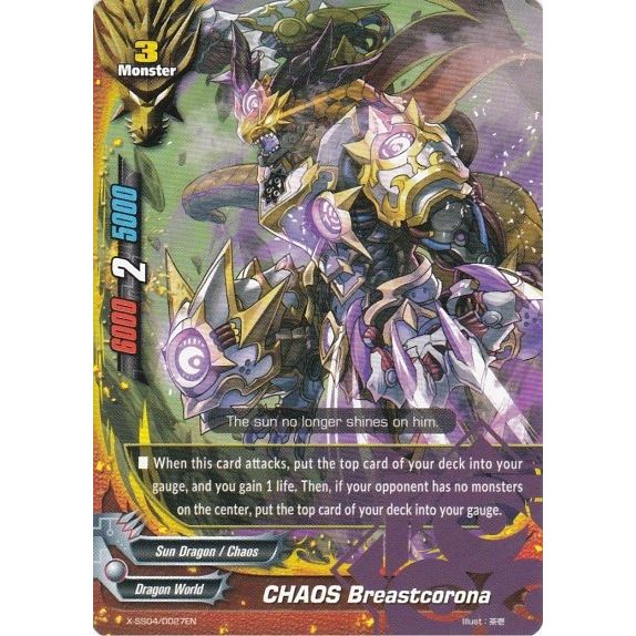 Image for CHAOS Breastcorona (X-SS04/0027EN) (XSS04) - Future Card BuddyFight