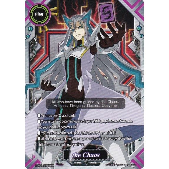 Image for the Chaos (X-SS04/0050EN) (XSS04) - Future Card BuddyFight