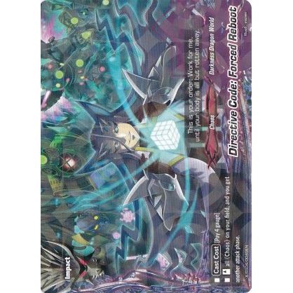 Image for Directive Code: Forced Reboot (R Foil) (X-SS04/0049EN) (XSS04) - Future Card BuddyFight