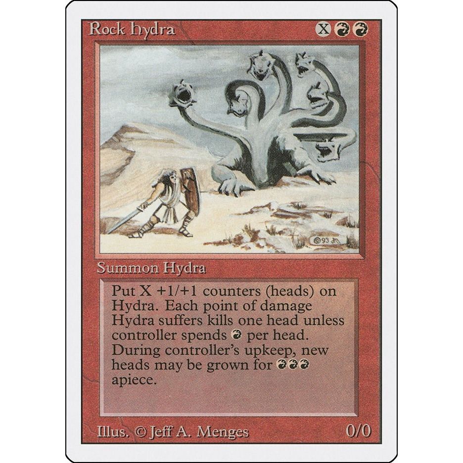 Image for Rock Hydra (3ED) - Magic: The Gathering