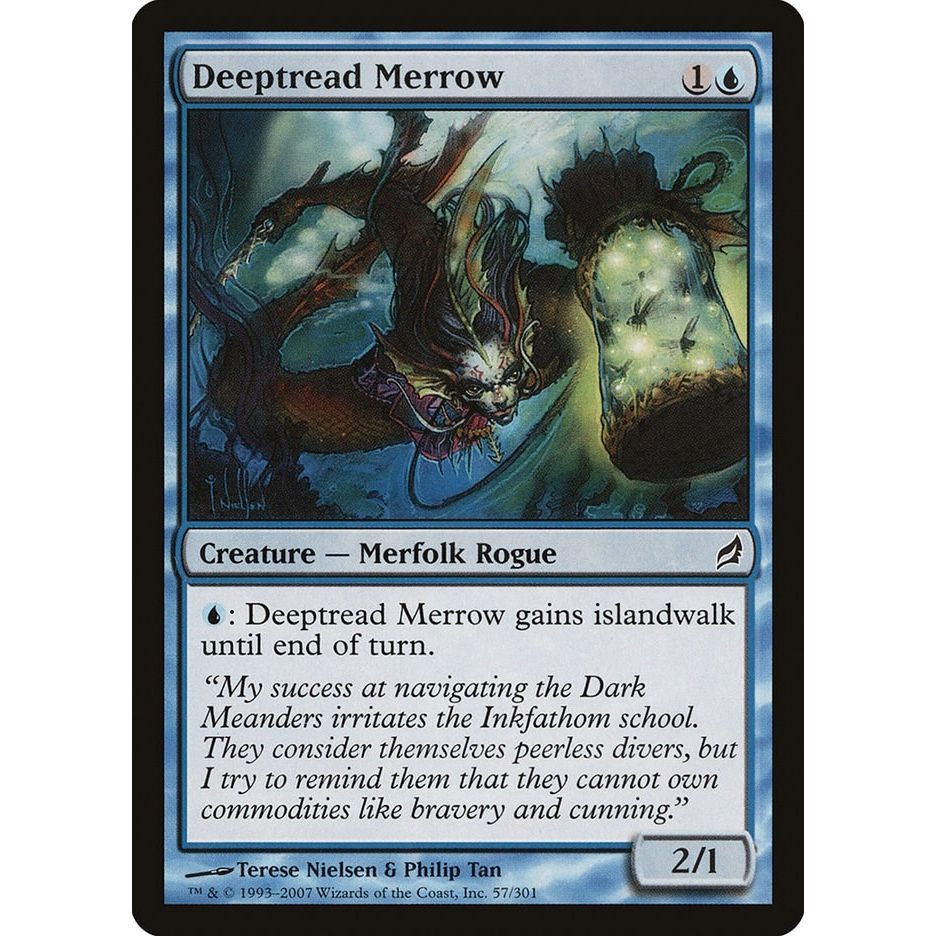 Image for Deeptread Merrow (57) (LRW) - Magic: The Gathering
