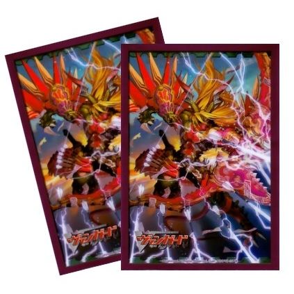 Image for Bushiroad Sleeve Collection Promotional Mini: Cardfight!! Vanguard - Sealed Demon Dragon, Dungaree (53-Pack) - Card Sleeves