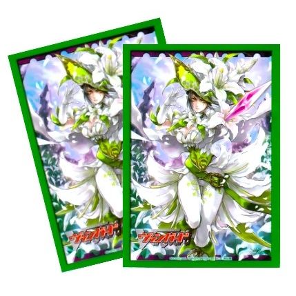 Image for Bushiroad Sleeve Collection Promotional Mini: Cardfight!! Vanguard - White Lily Musketeer, Cecilia (53-Pack) - Card Sleeves
