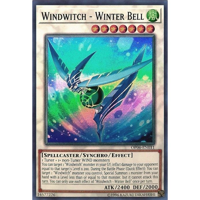 Image for Windwitch - Winter Bell (OP06-EN011) (OP06) - YuGiOh