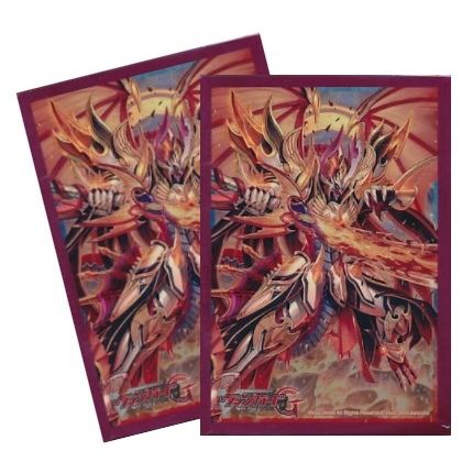 Image for Bushiroad Sleeve Collection Promotional Mini: Cardfight!! Vanguard - Dragonic Overlord "The X" (53-Pack) - Card Sleeves