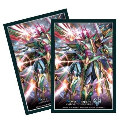 Image for Bushiroad Sleeve Collection Promotional Mini: Cardfight!! Vanguard - Vollmond Blaukluger (53-Pack) - Card Sleeves