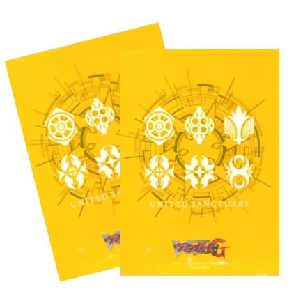 Image for Bushiroad Sleeve Collection Mini Extra Pack Vol.8: Cardfight!! Vanguard - Icon Series: United Sanctuary (60-Pack) - Card Sleeves