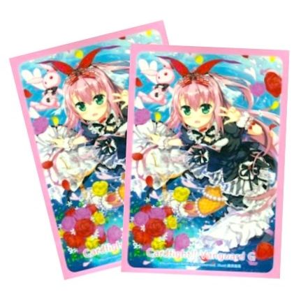 Image for Bushiroad Sleeve Collection Mini Extra Pack Vol.19: Cardfight!! Vanguard - Duo Absolute Sister, Meer (60-Pack) - Card Sleeves