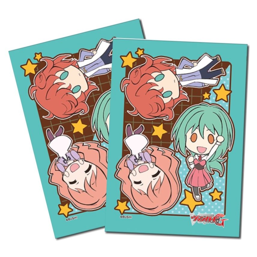 Image for Bushiroad Sleeve Collection Mini Extra Pack Vol.30: Cardfight!! Vanguard - Team Jaime Flowers (60-Pack) - Card Sleeves