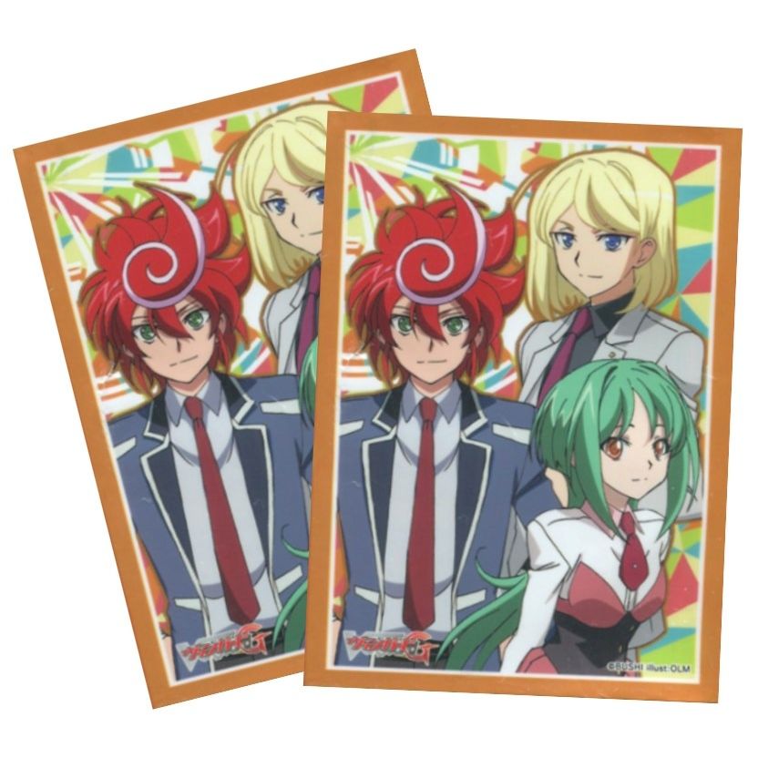 Image for Bushiroad Sleeve Collection Mini Extra Pack Vol.31: Cardfight!! Vanguard - TRY3 NEXT (60-Pack) - Card Sleeves