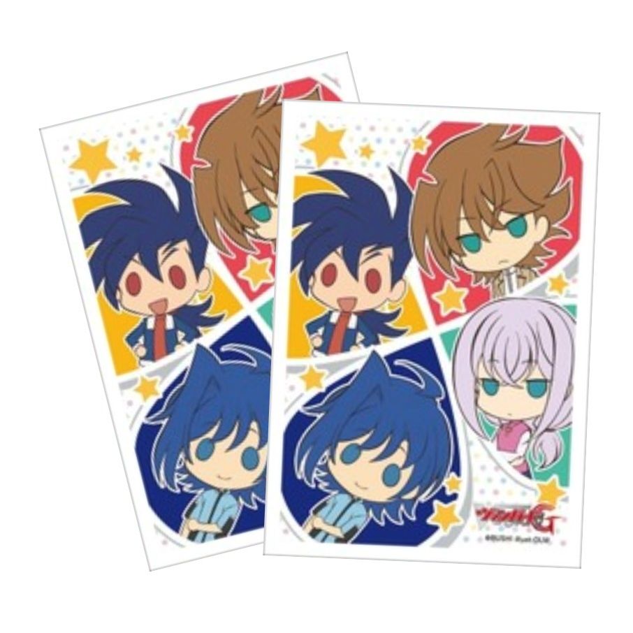 Image for Bushiroad Sleeve Collection Mini Extra Pack Vol.37: Cardfight!! Vanguard - Team Q4 (60-Pack) - Card Sleeves