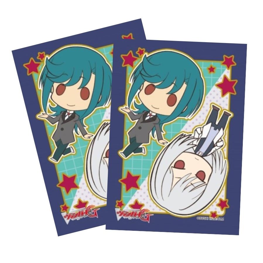 Image for Bushiroad Sleeve Collection Mini Extra Pack Vol.38: Cardfight!! Vanguard - Mamoru Anjou & Kouji Ibuki (60-Pack) - Card Sleeves
