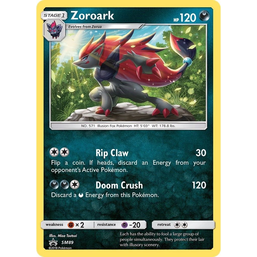 Image for Zoroark - SM89 (SM89) (SMP) - Pokemon