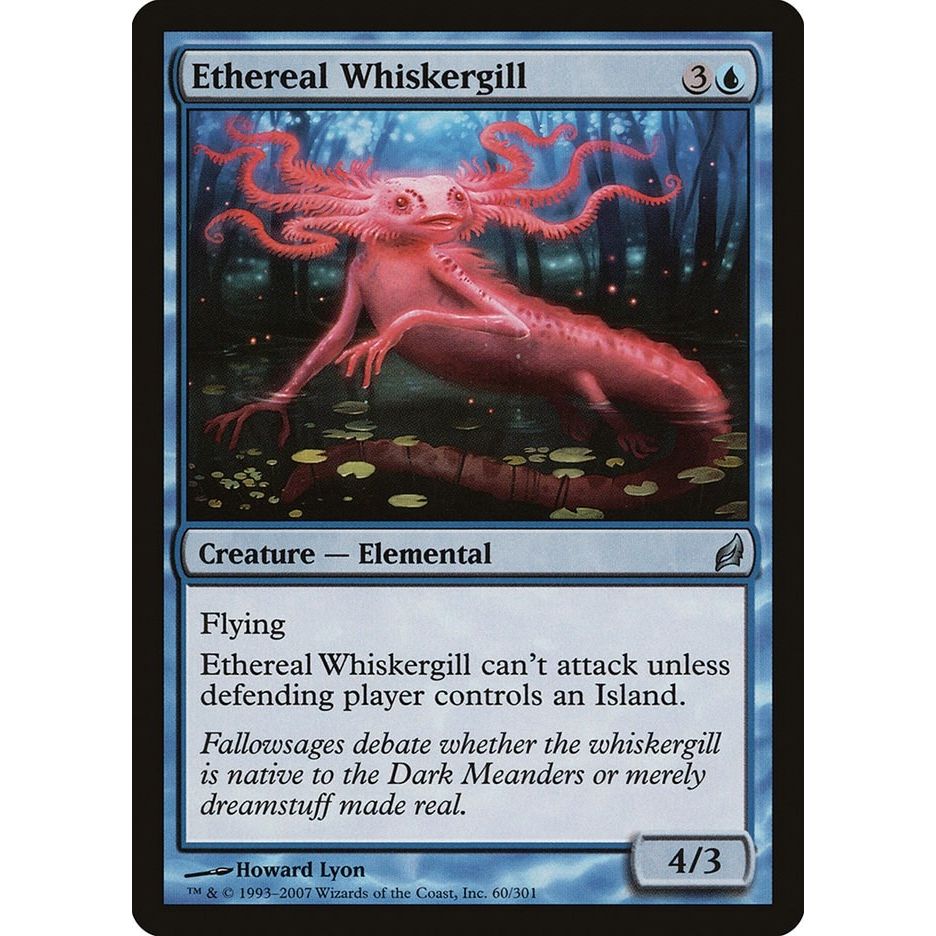 Image for Ethereal Whiskergill (60) (LRW) - Magic: The Gathering