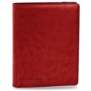 Image for Premium 9-Pocket PRO-Binder - Red - Storage Albums